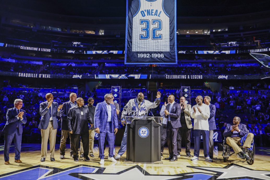 魔术创队35年来第一人  奥尼尔32号球衣“退役”