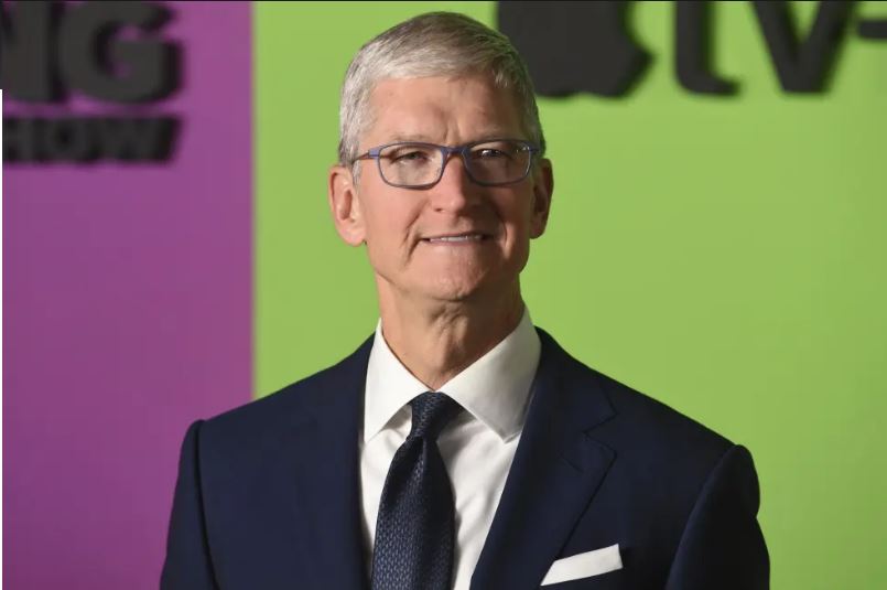 鸿海50周年  传苹果CEO库克将访台