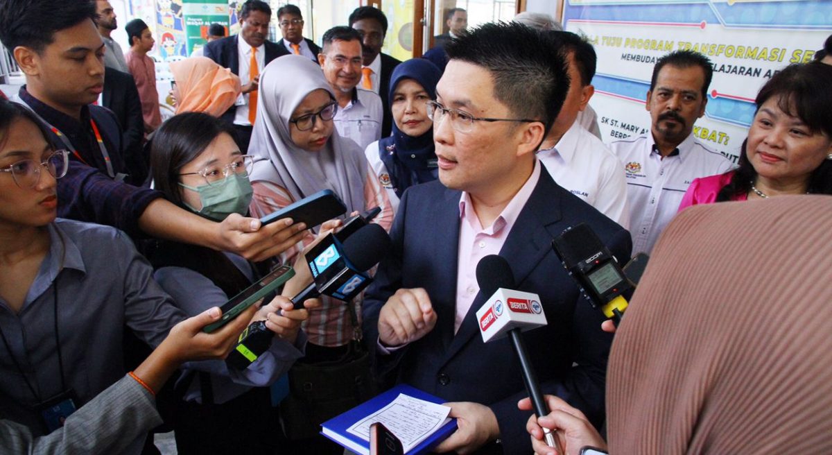 黄家和:4所搬迁新华小 师资学生编排已准备好