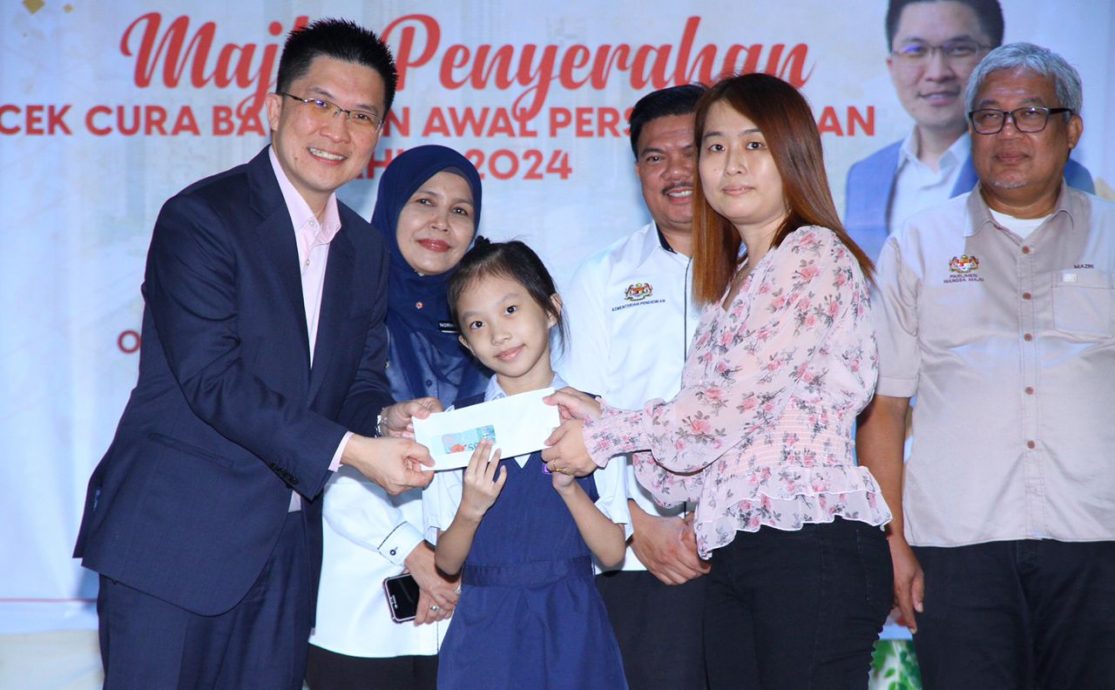 黄家和:拨7亿8813万开学援助金 史上最高