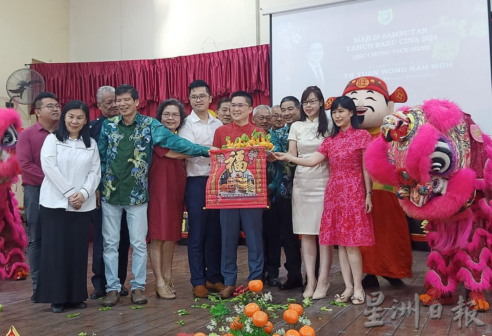 黄家和：拨1亿令吉发展　教育部今年着重STEM 