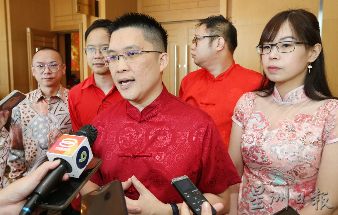 黄家和:霹州政府新春大团拜移师太平 为庆祝太平开埠150周年造势