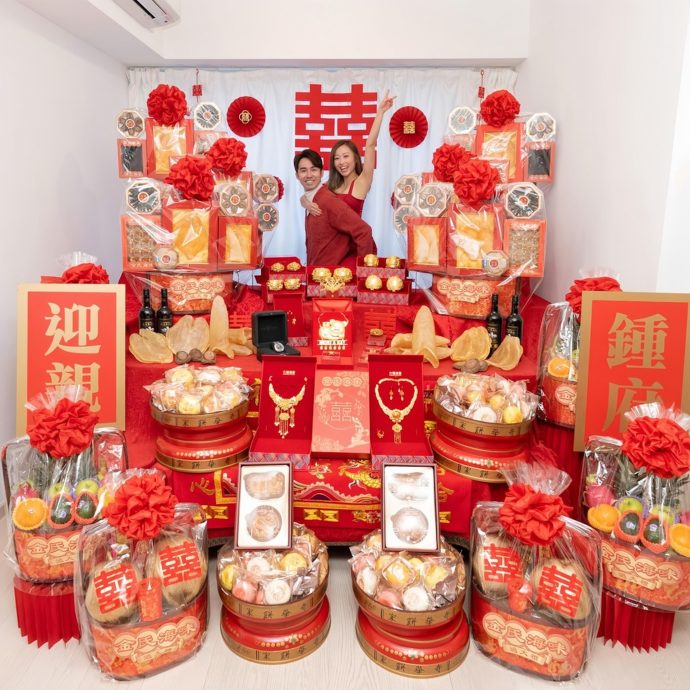 黄美棋完成过大礼 男友出手豪气有派头