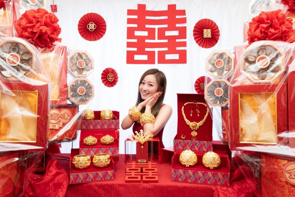 黄美棋完成过大礼 男友出手豪气有派头