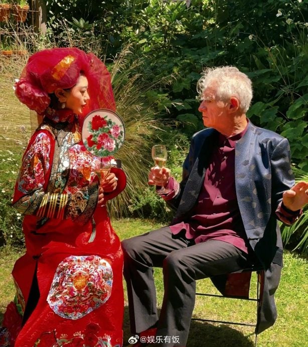 龙年第一宗喜事 71岁杜可风澳洲迎娶中国女导演