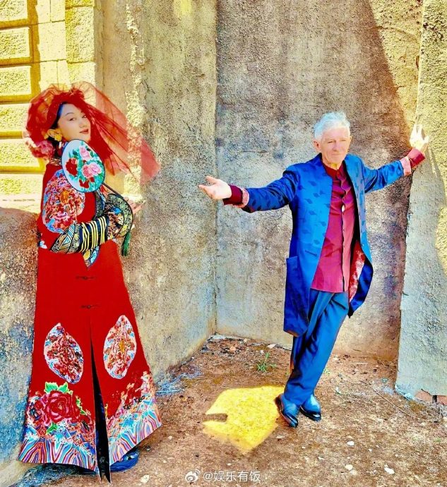 龙年第一宗喜事 71岁杜可风澳洲迎娶中国女导演