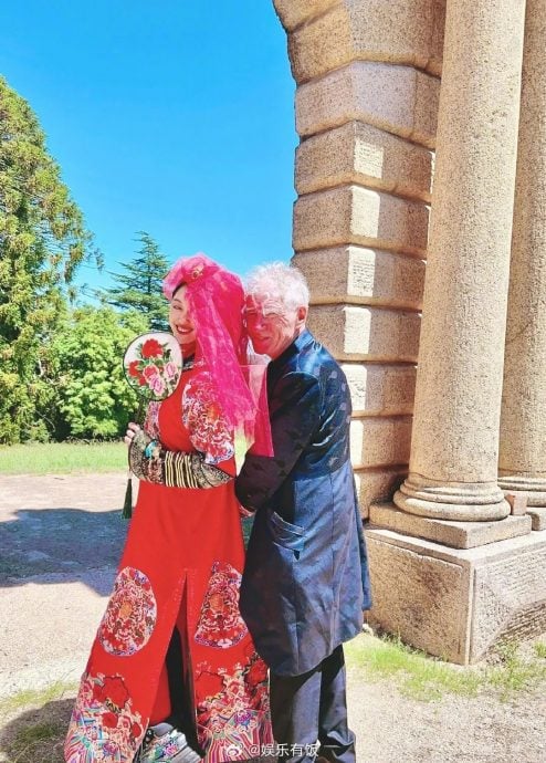 龙年第一宗喜事 71岁杜可风澳洲迎娶中国女导演