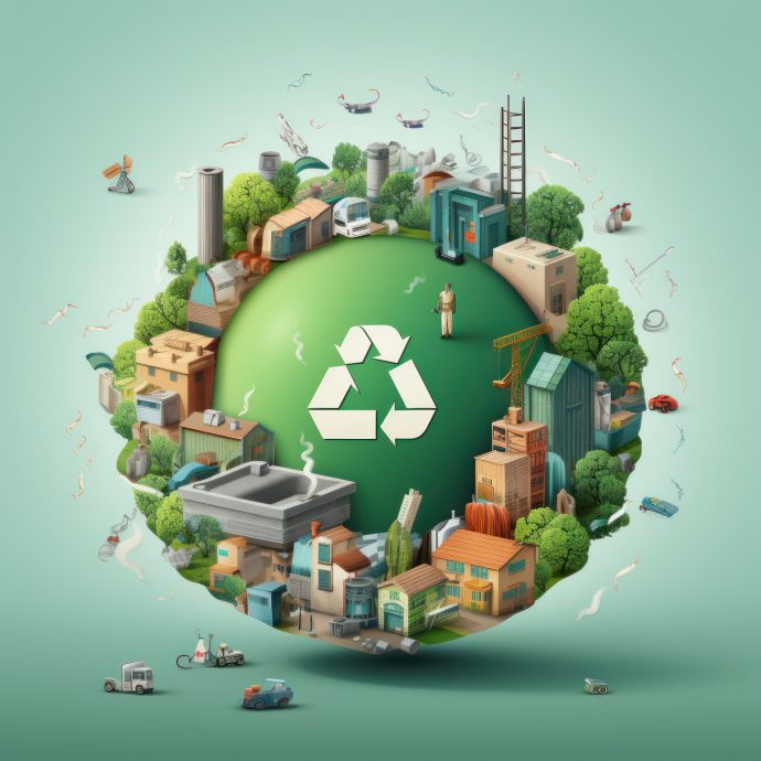 龙转乾坤 | 除旧迎新 造就循环经济