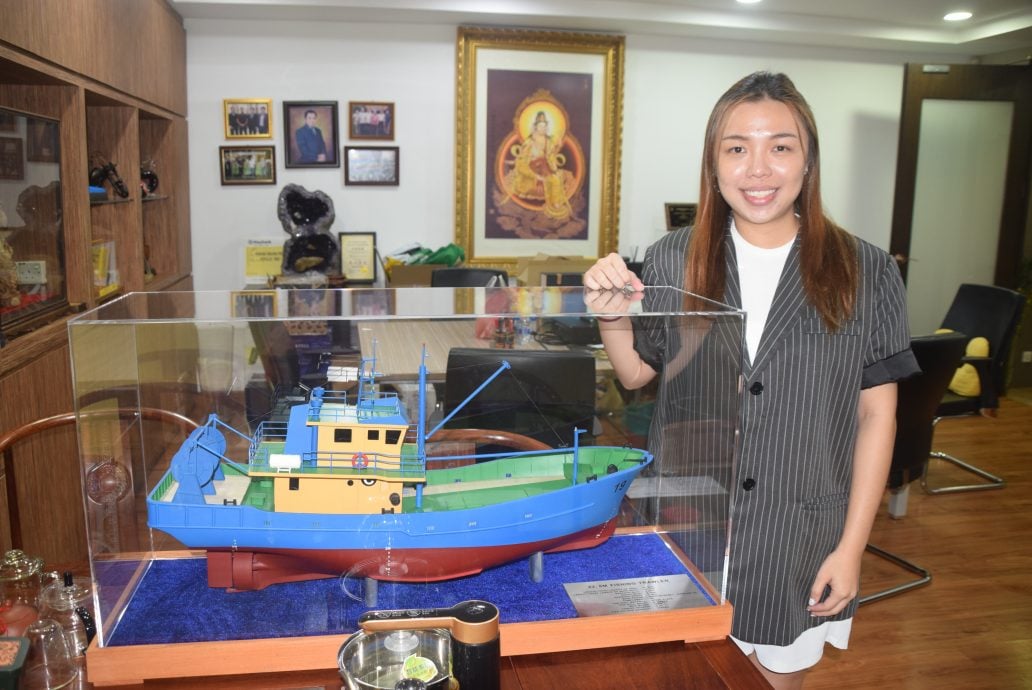 (交大都会/2月6日刊)柔:有故事的人:邝雪琪涉足多元业务,培养创业和冒险的精神