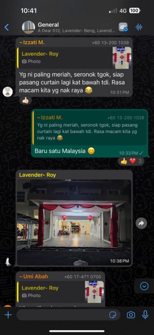 (全国版/暖势力)公寓张灯结彩布置迎新春,完美地展现出大马各族友爱一家亲的精神!