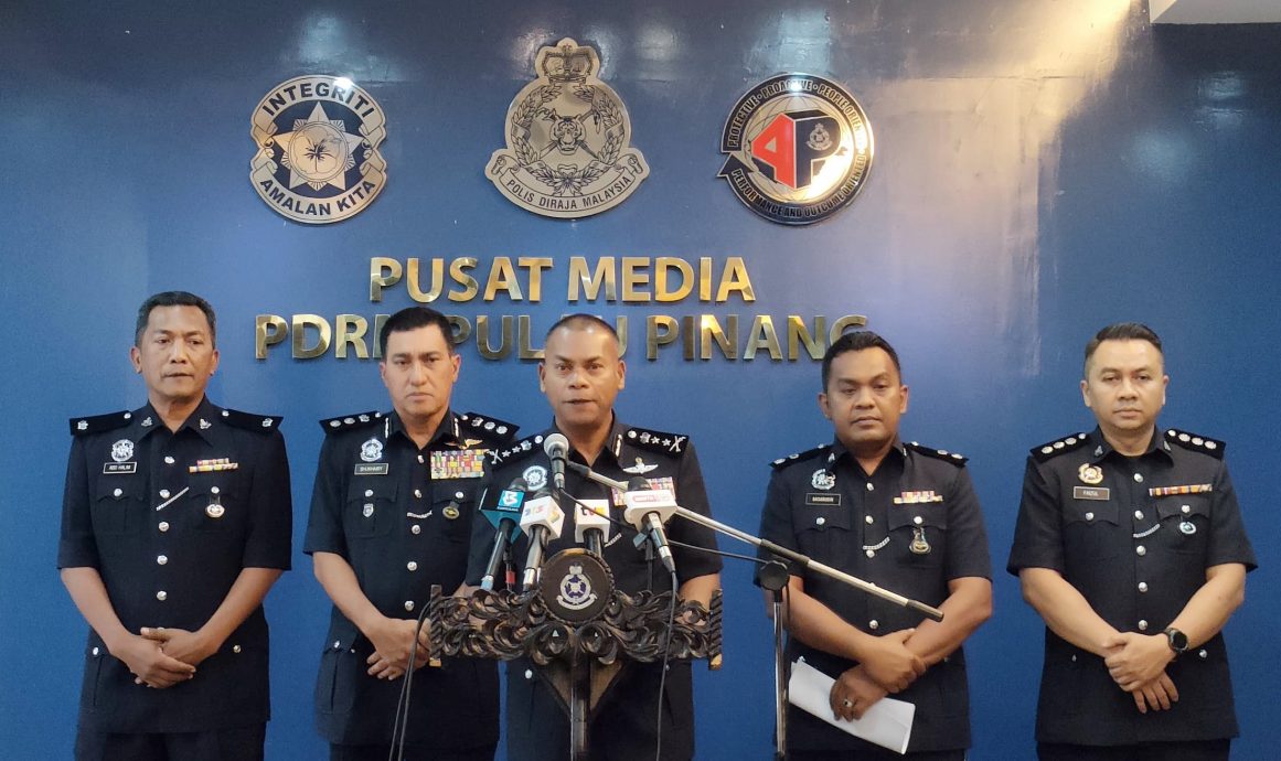 (全国版)华男挟持母亲恐吓炸房子 槟副总警长:嫌犯毒瘾发作