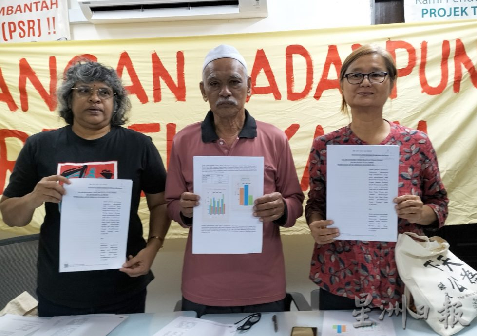 (全国版)非政府组织联同渔民入禀高庭 挑战槟南部填海计划