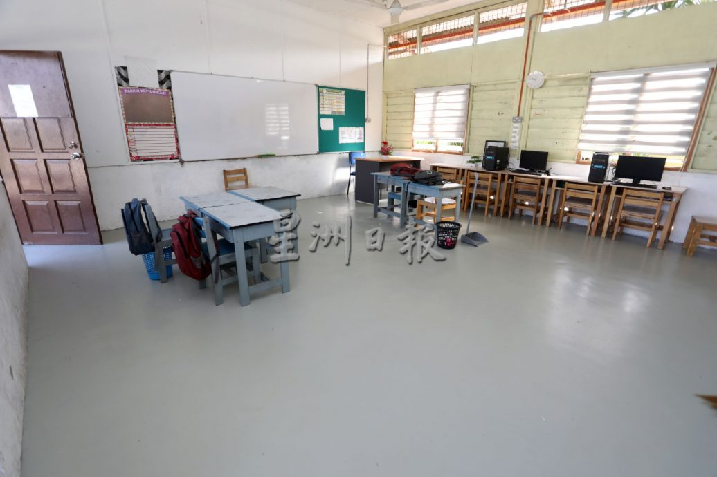 年轻人为原住民小学献力