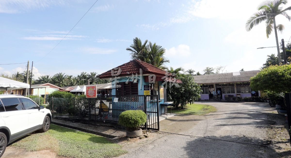 年轻人为原住民小学献力