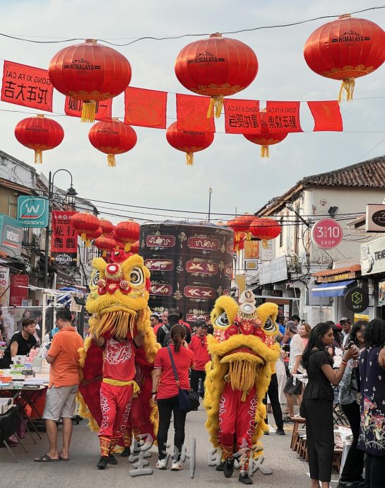 （古城01）天下第一大漆篮游行·为新春气氛再献热潮