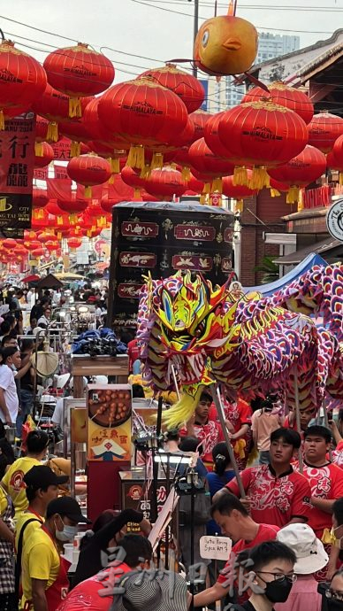 （古城01）天下第一大漆篮游行·为新春气氛再献热潮