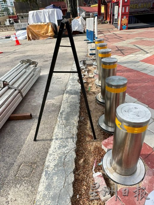 甲周一二午后延长无车区计划 民众受促做好交通规划