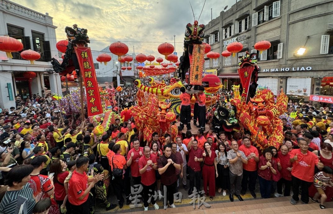 （古城封面主文）甲辰龙年新春布置，圆满落幕！