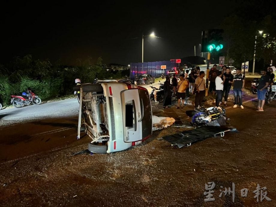 (古城版)助理工程师骑摩托车下班回家途中车祸惨死