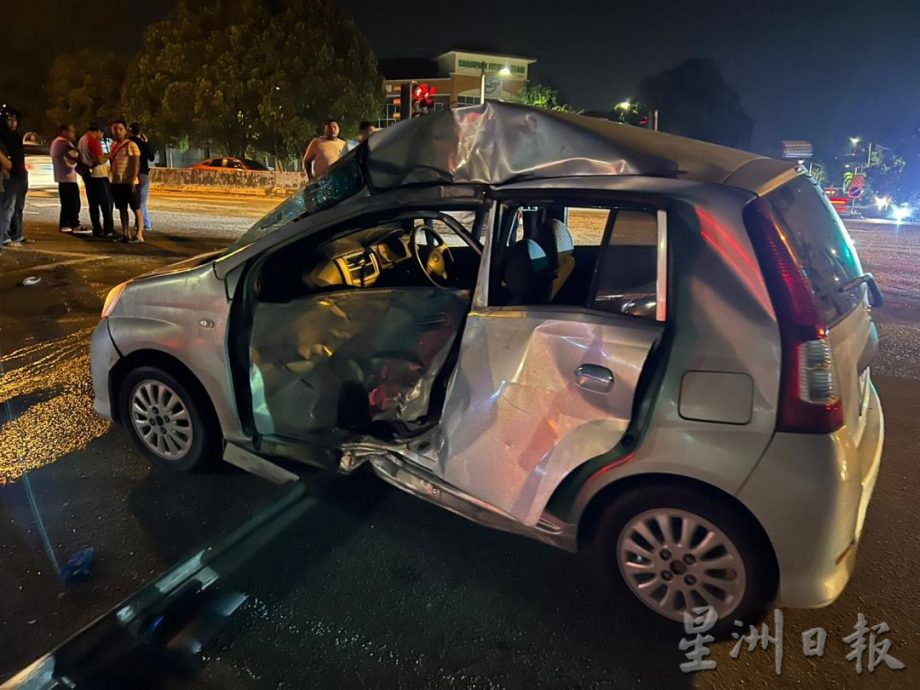 (古城版)助理工程师骑摩托车下班回家途中车祸惨死