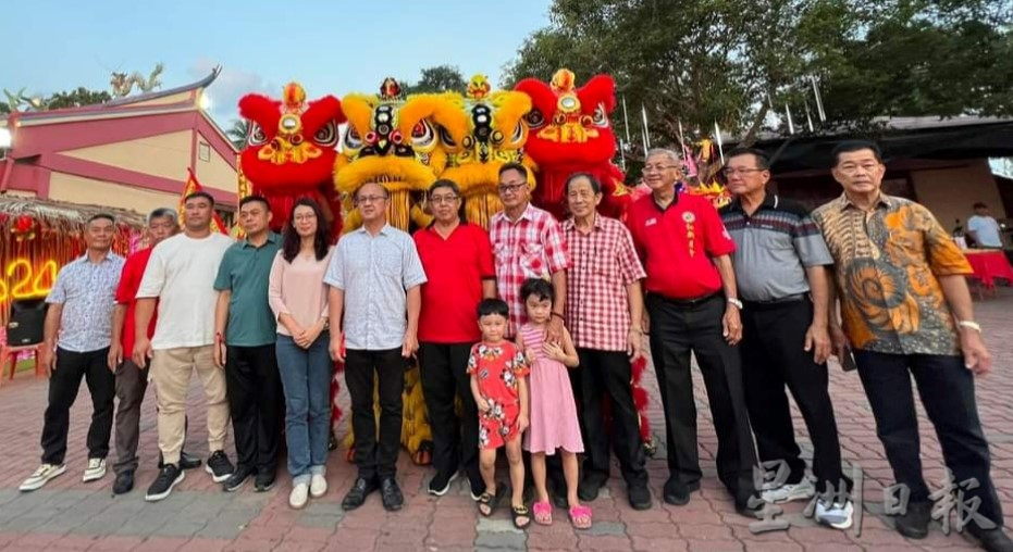 (古城版)新龙狮点睛