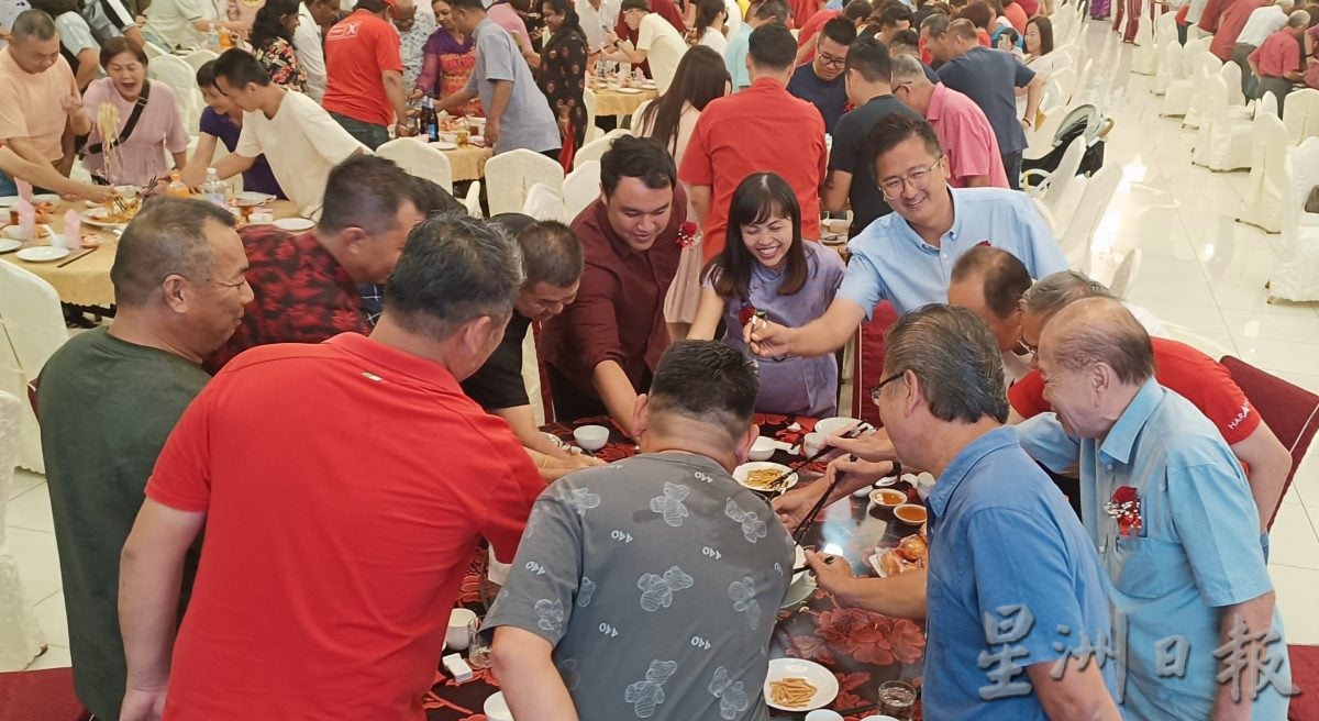 (古城版)行动党新春宴