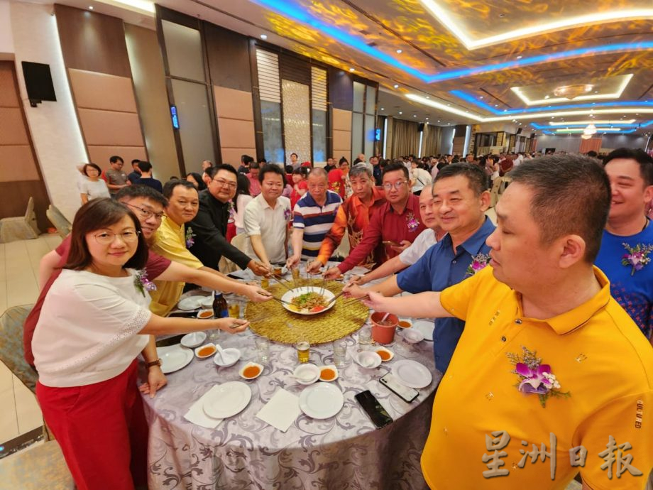 (古城第五版主文)邱世标:马六甲邱肇基家族会需要成立会所,号召更多族亲加入,达到以会养会控制成本