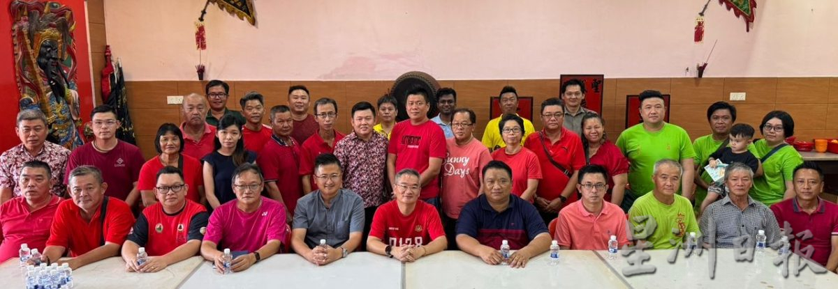 (古城第六版主文)《玛琳庙街新春庙会》本周五及六引爆