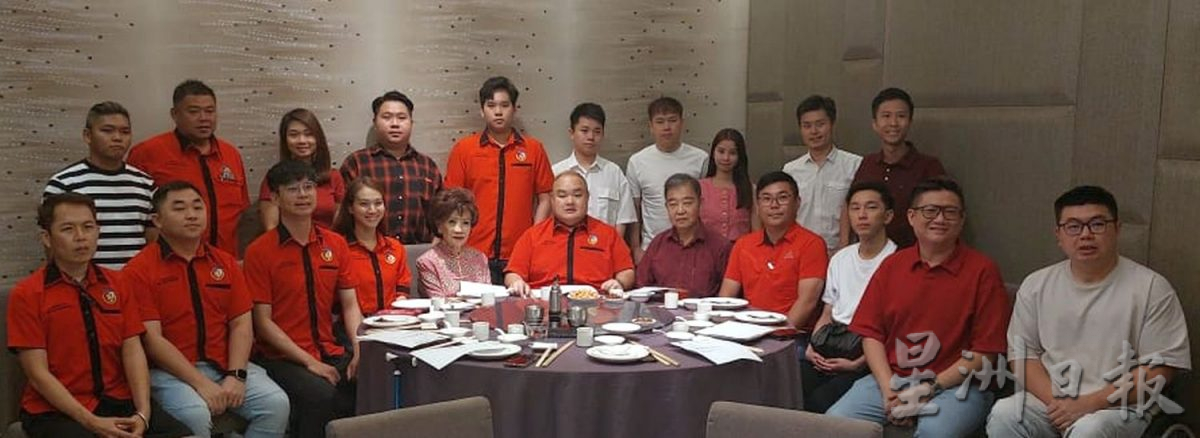 (古城第六版主文)陈为宝蝉联陈氏宗祠青年团团长