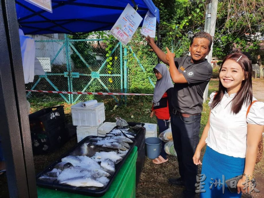 (古城第四版主文)怡力组屋爱心促销活动 减轻B40群体的负担