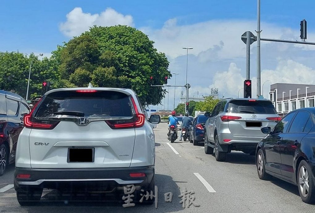 （古城第四版主文）浮罗加东十字路口交通改善工程提升取得正面进展