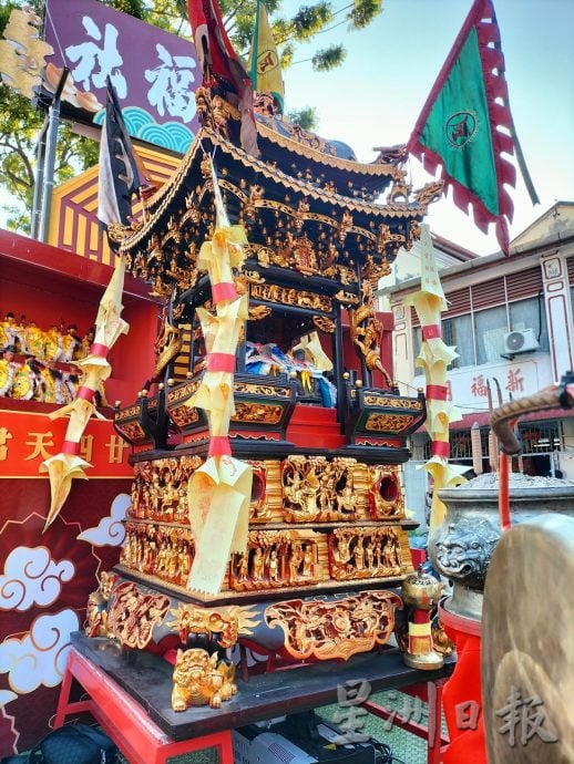 宝福社12年一度大伯公香花车大游行