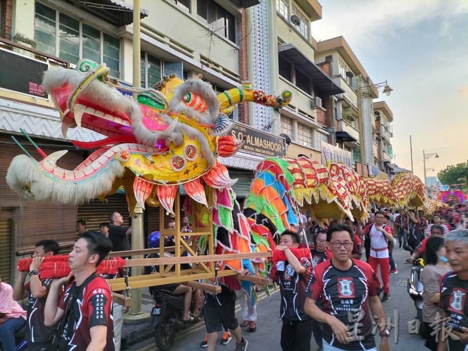 宝福社12年一度大伯公香花车大游行