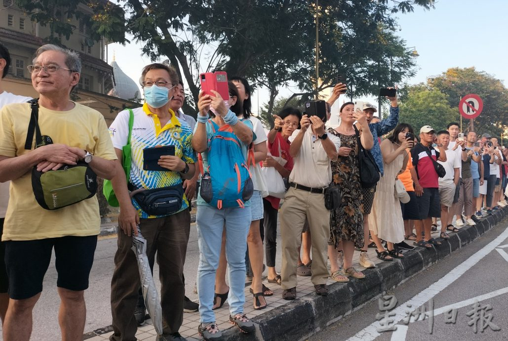 宝福社12年一度大伯公香花车大游行