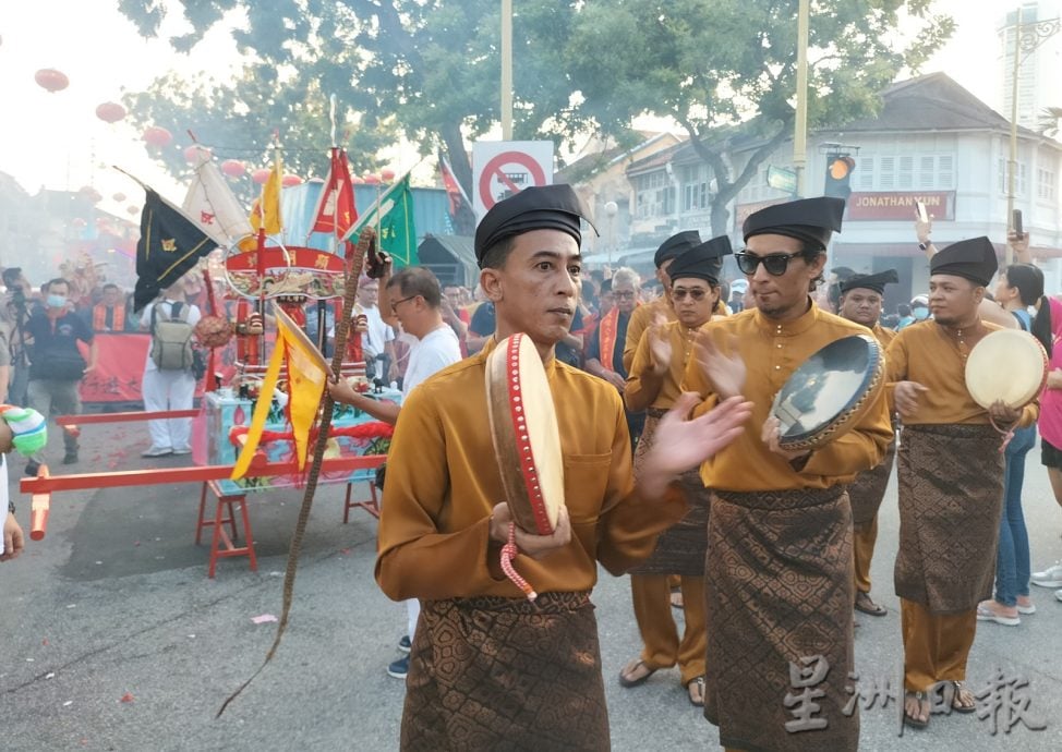 宝福社12年一度大伯公香花车大游行