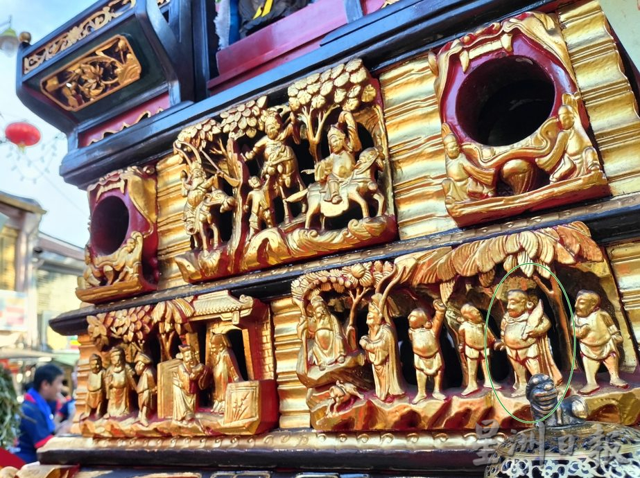 宝福社12年一度大伯公香花车大游行