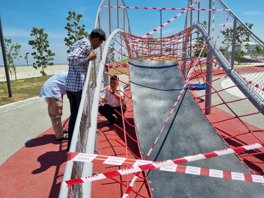 (大北马)新关仔角葛尼湾第一期区域设施坏