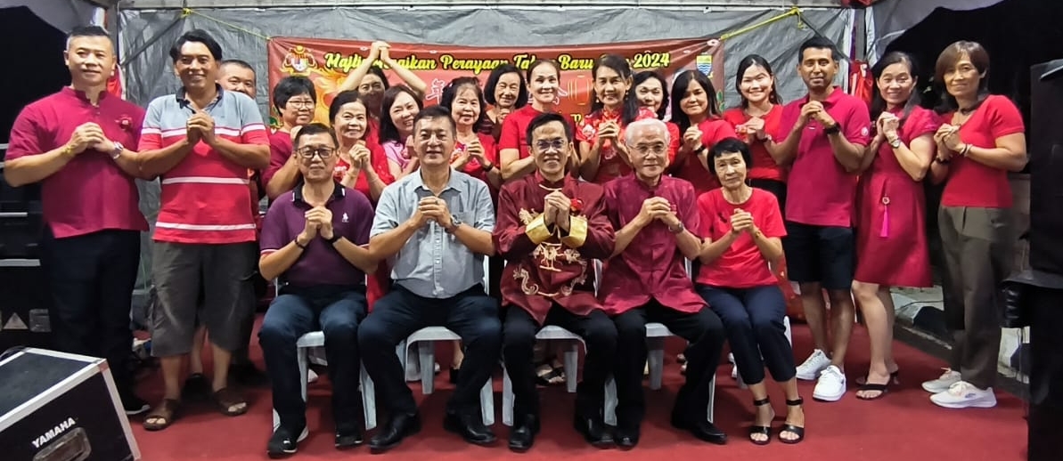 （大北马）柔府怡丽园暨冠元园睦邻中心新春团拜