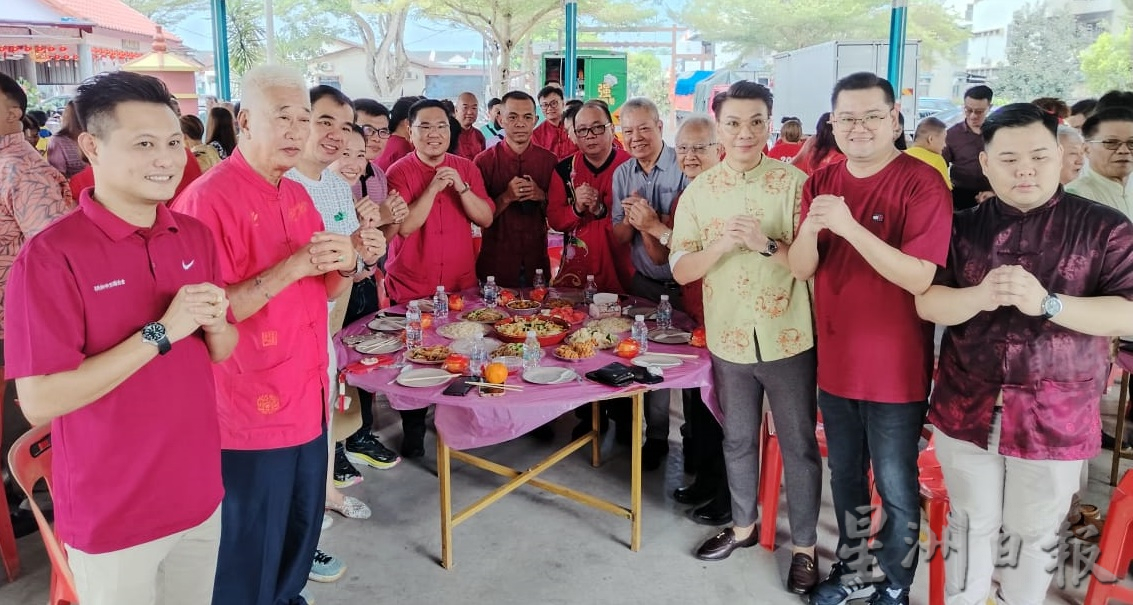 槟州中元联合会威省区大团拜。
