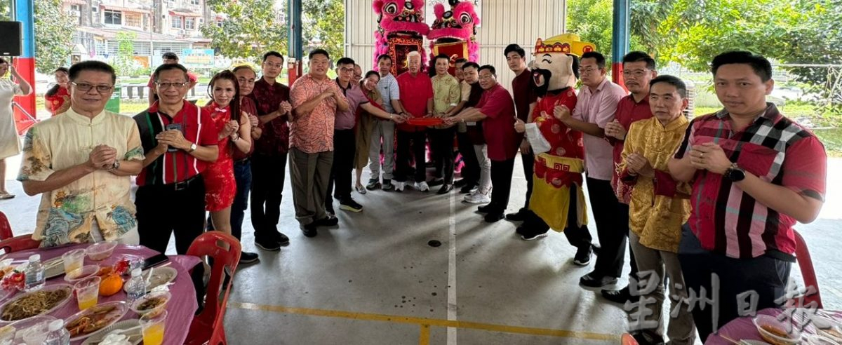 槟州中元联合会威省区大团拜。