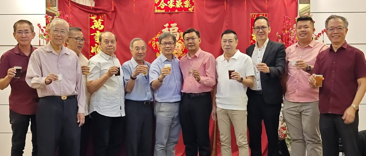 (大北马)槟广汀会馆新骨灰塔,刘志荣:7或8月将动工