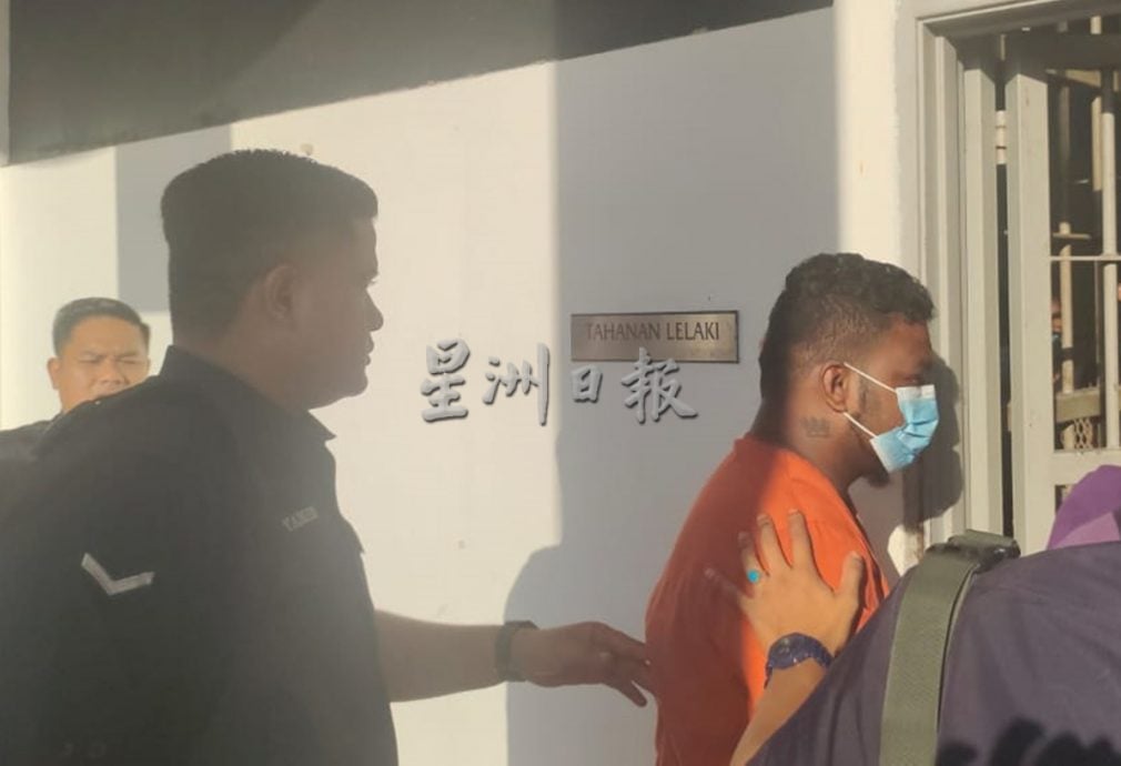 (大北马)疑涉复仇砍死人,1印裔男落警网!