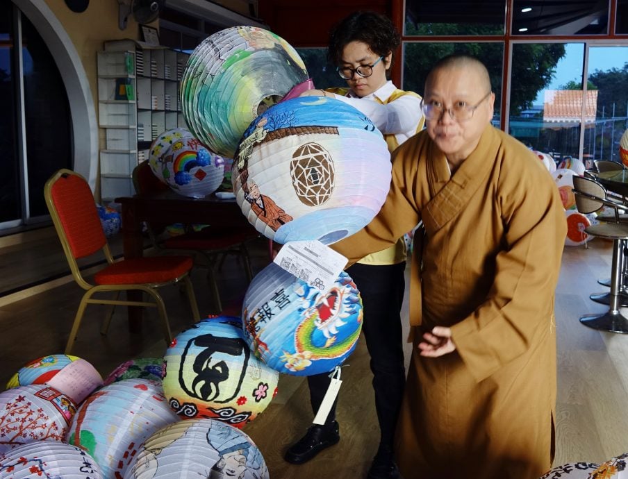 （大都会6）东禅寺2024年灯笼彩绘比赛／4图