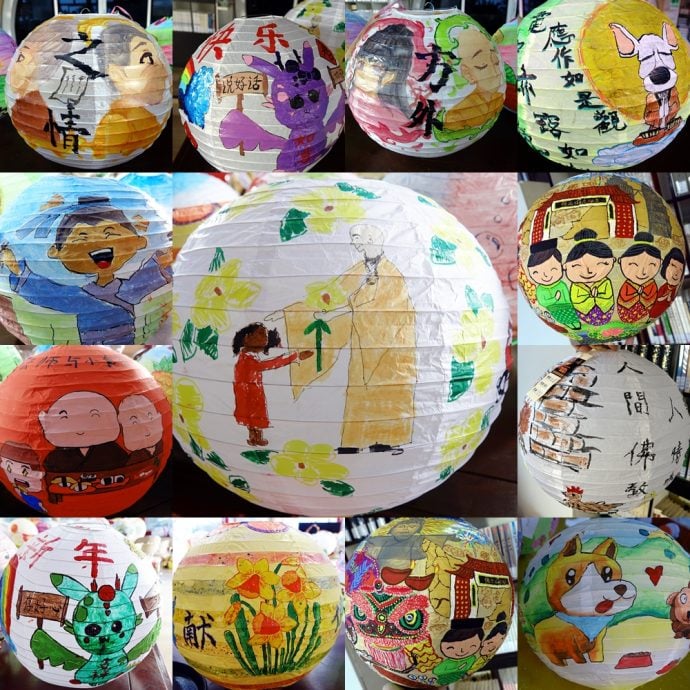 （大都会6）东禅寺2024年灯笼彩绘比赛／4图