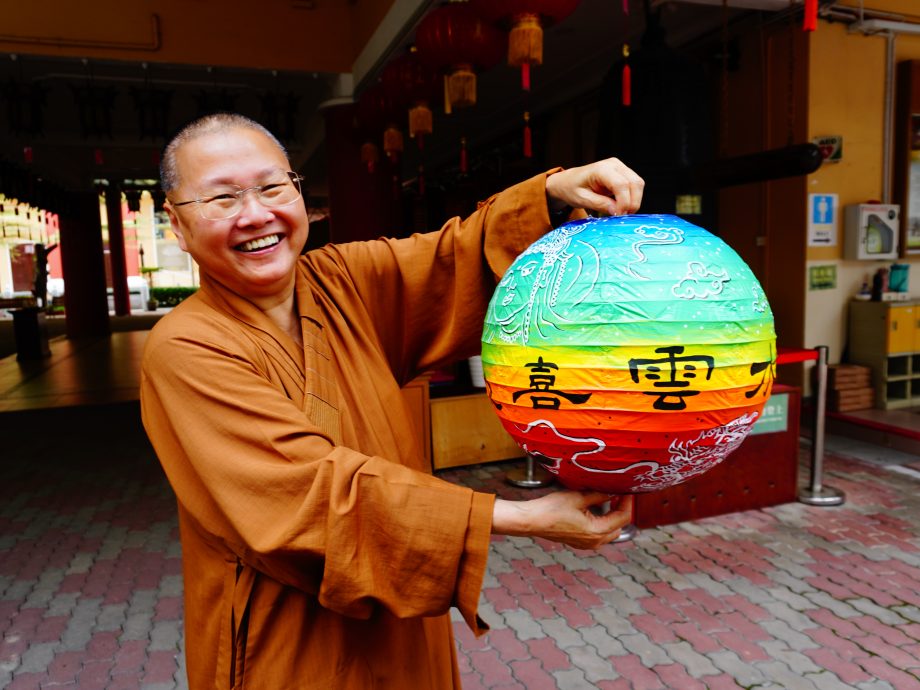 （大都会6）东禅寺2024年灯笼彩绘比赛／4图