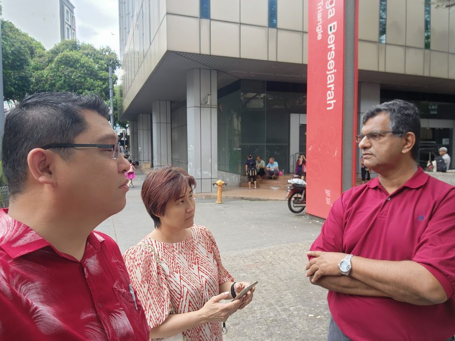 （大都会）隆市中心流浪者问题严峻 市政咨询委员要求尽快解决