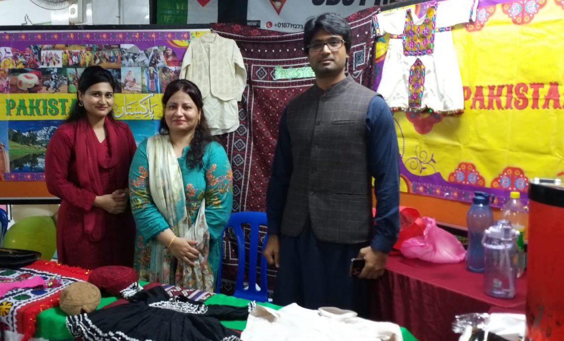 (已签发)柔:工大校园办地球村 让大专生文化交流