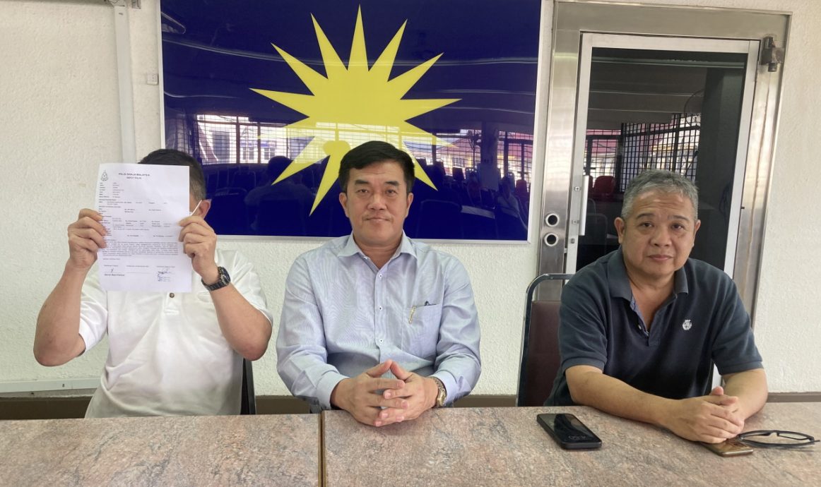 (已签发)柔:拉美士住家遭泼红漆前租户澄清 没借贷也没居住在该单位