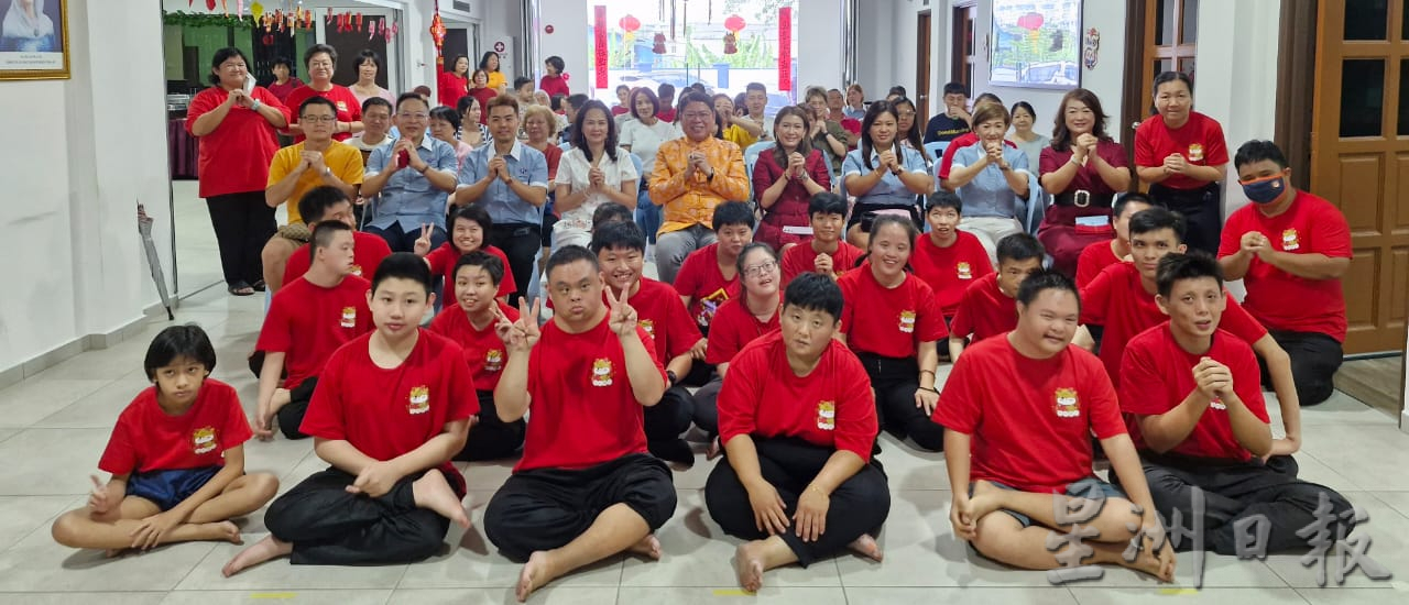 （已签发）柔：林绅文：关爱特教中心耗资16万打造感统教室 盼各界支持 