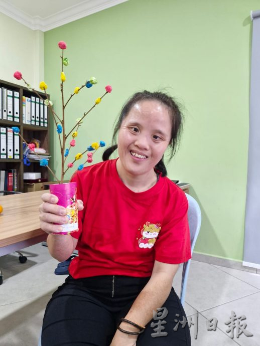 （已签发）柔：林绅文：关爱特教中心耗资16万打造感统教室 盼各界支持 